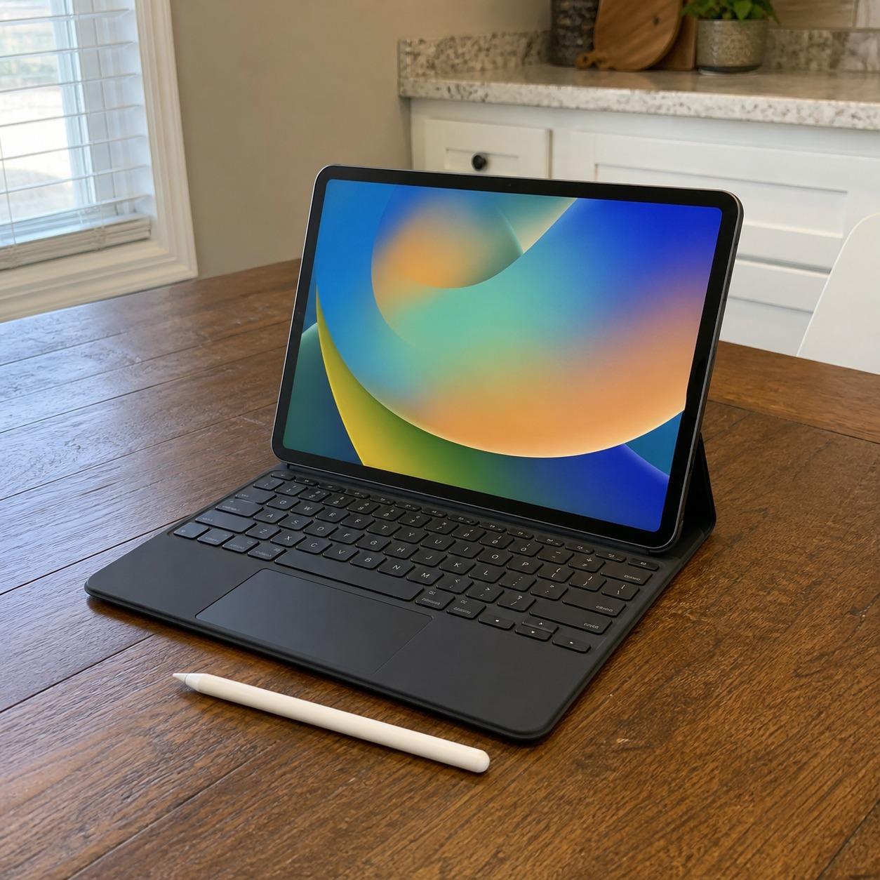 Sold open box Apple iPad Pro 13-inch M4 Wi-Fi photographed by the seller
