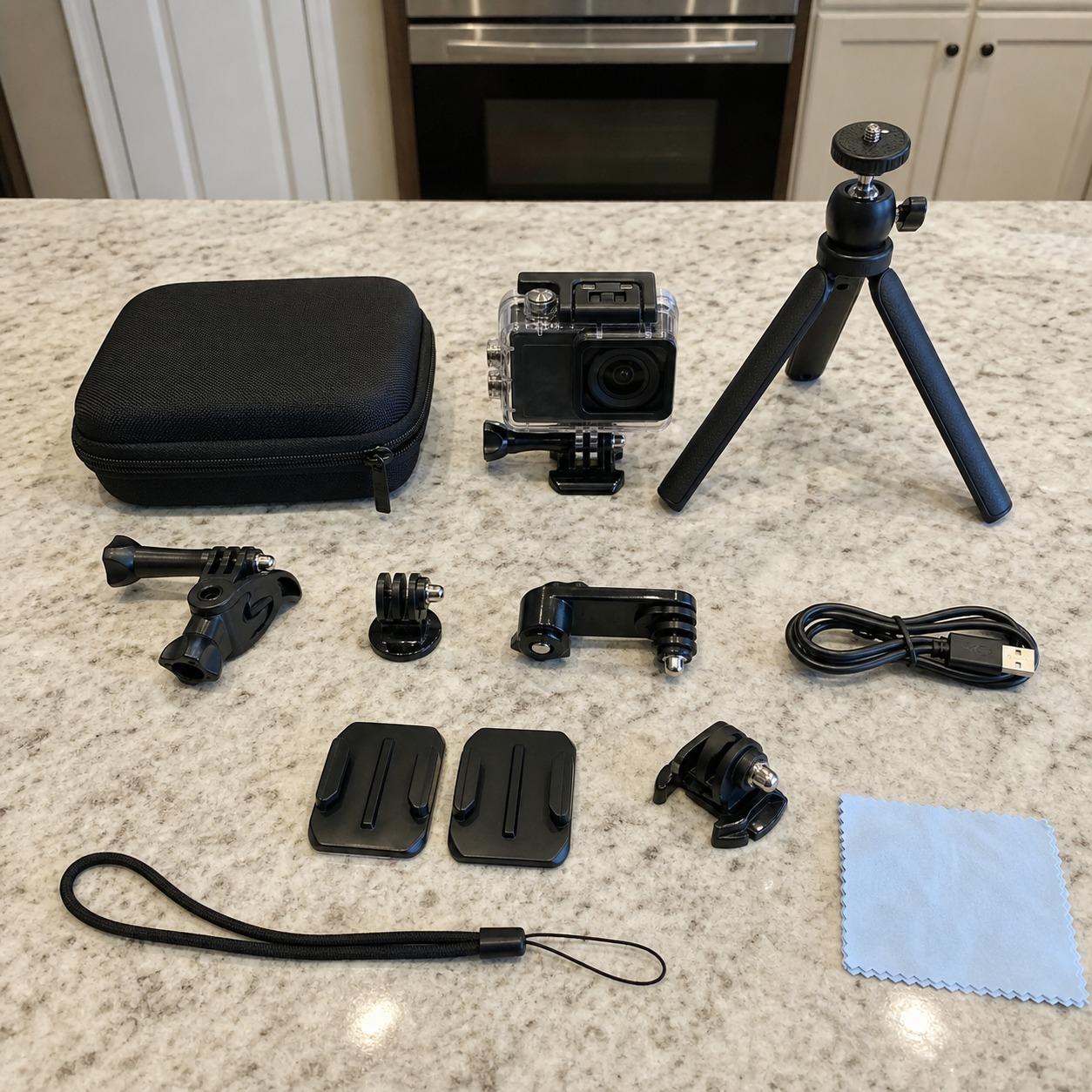 Sold like new GoPro HERO13 Black Creator Edition photographed by the seller
