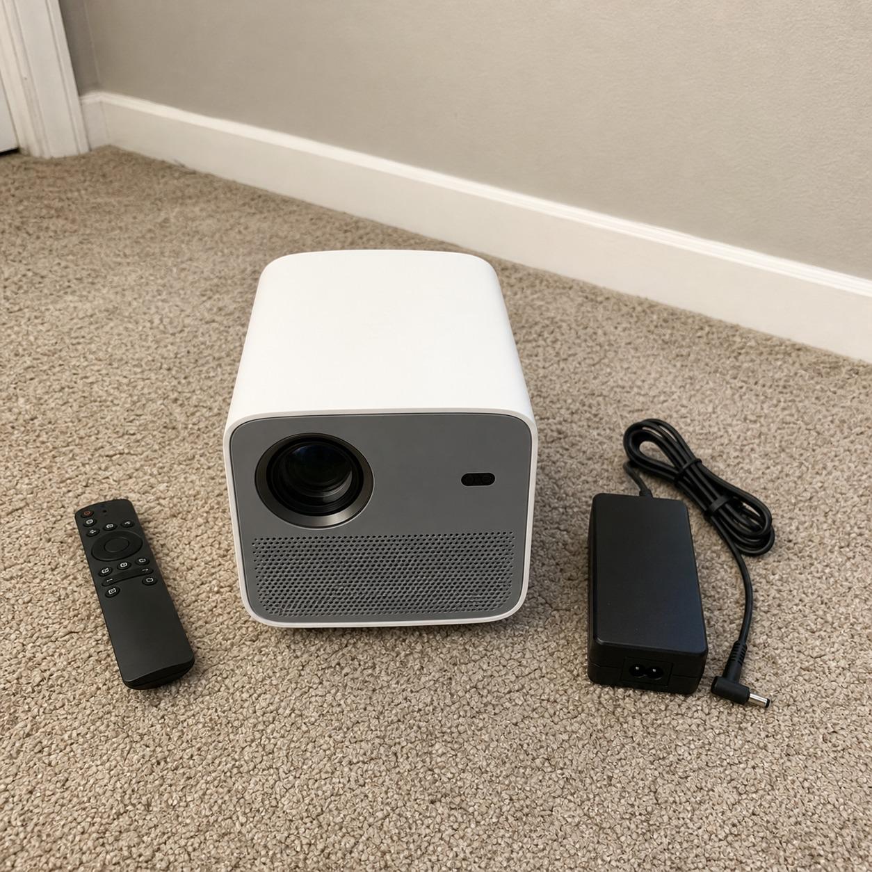 Sold like new Samsung Freestyle 2nd Gen Projector photographed by the seller