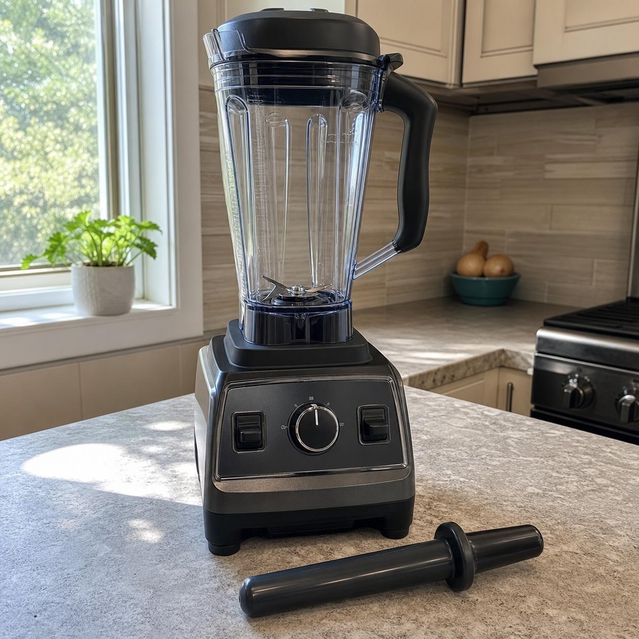 Sold like new Vitamix A3500 Ascent Series Blender photographed by the seller
